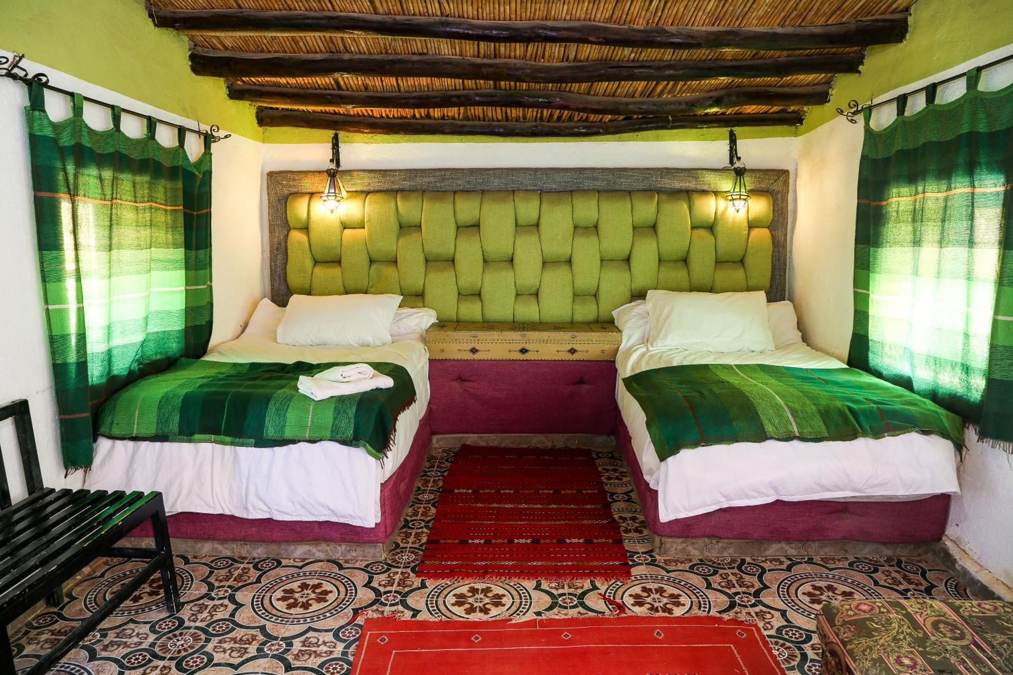 Kasbah Merzouga Buitenkant foto
