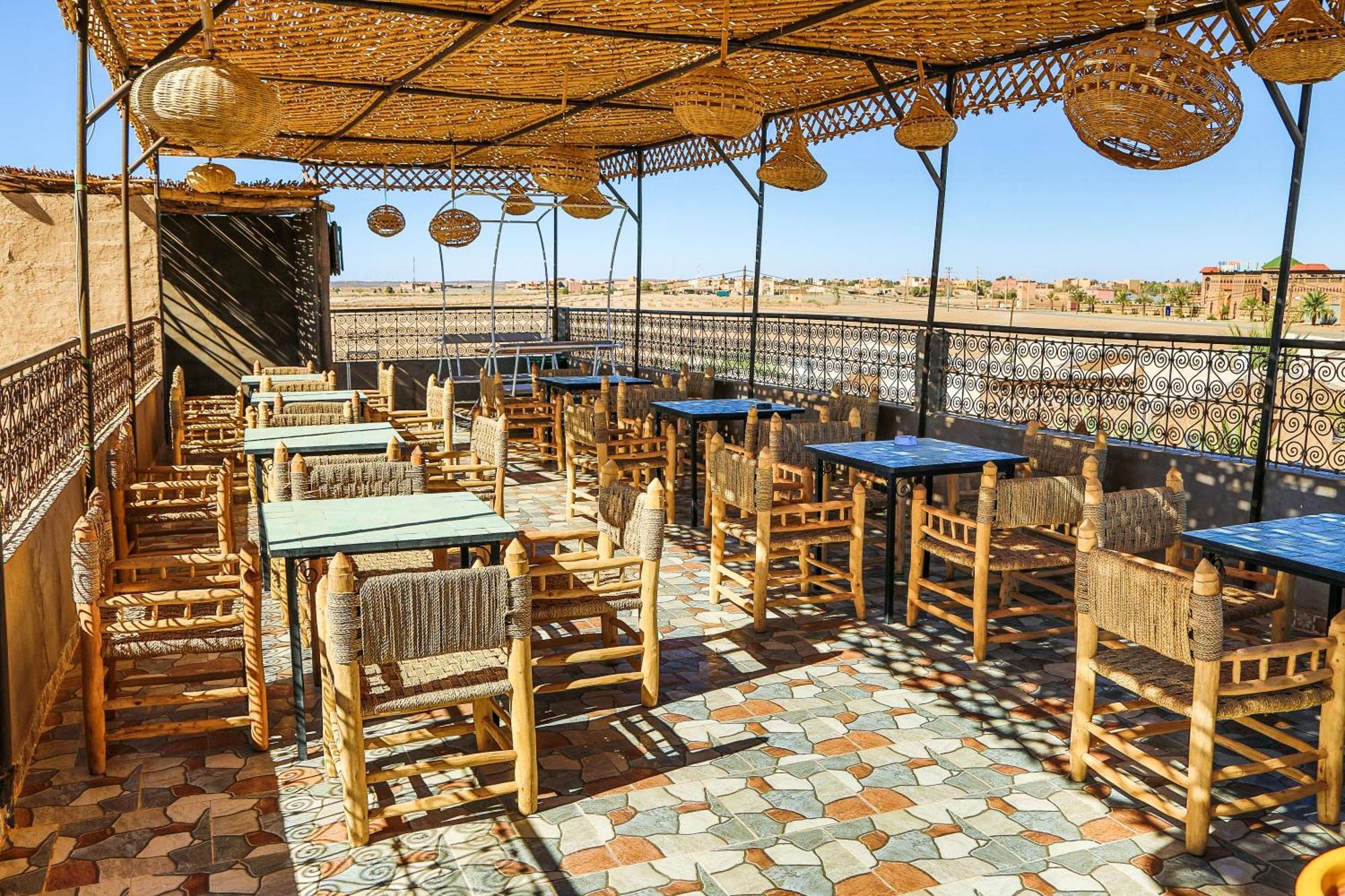 Kasbah Merzouga Buitenkant foto