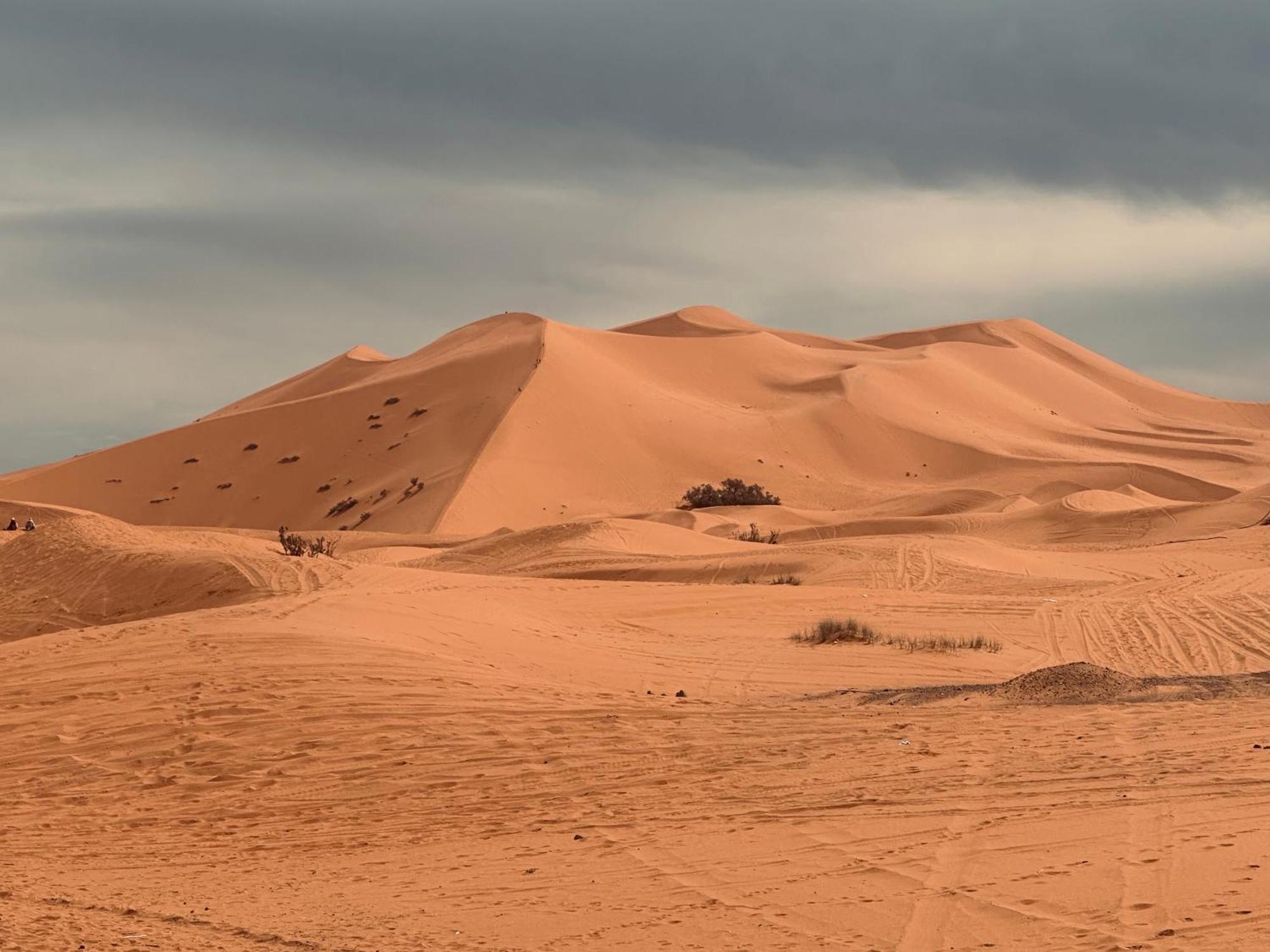 Kasbah Merzouga Buitenkant foto
