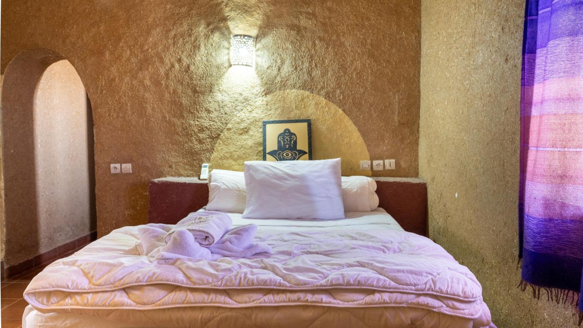Kasbah Merzouga Buitenkant foto