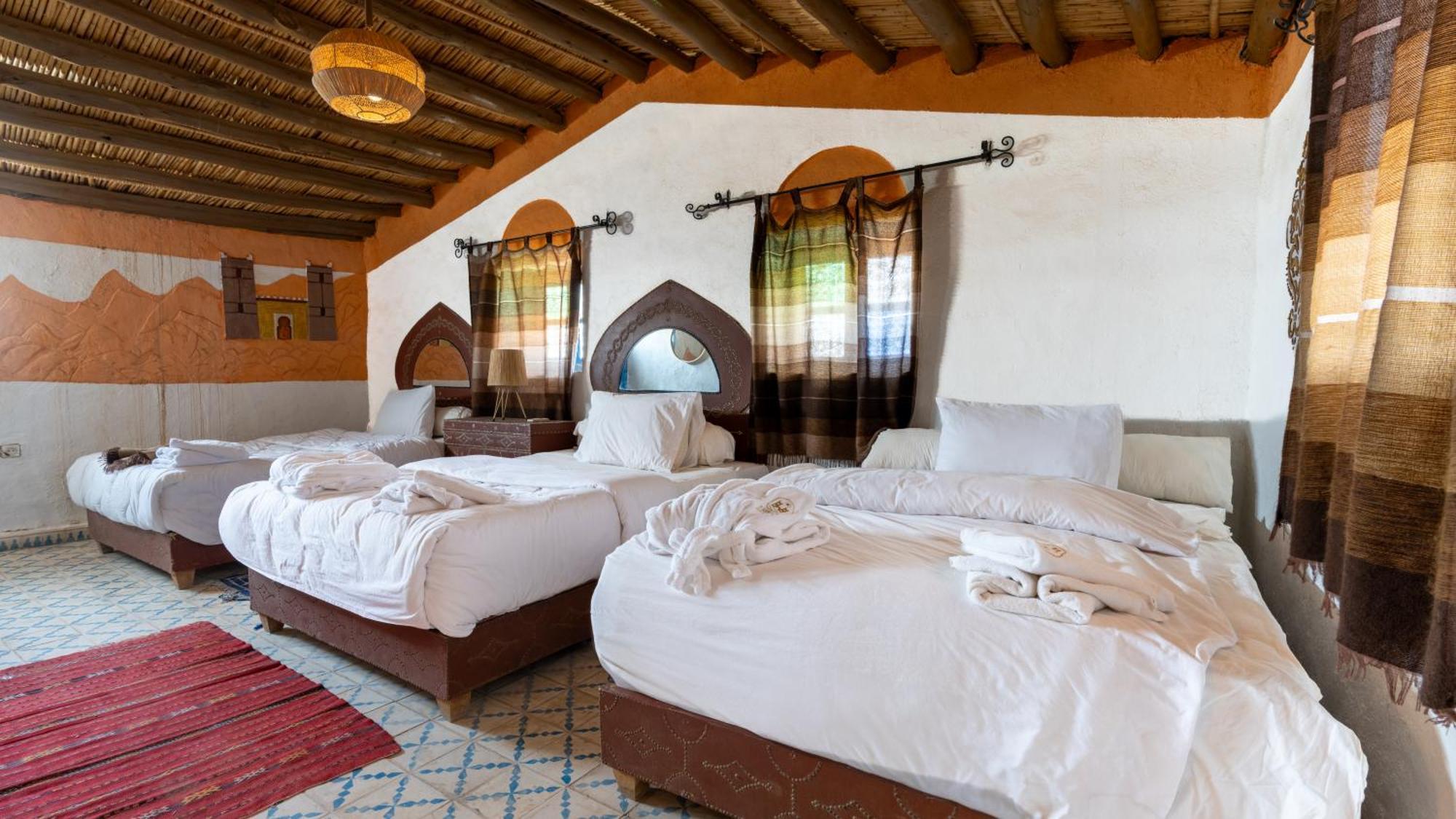 Kasbah Merzouga Buitenkant foto