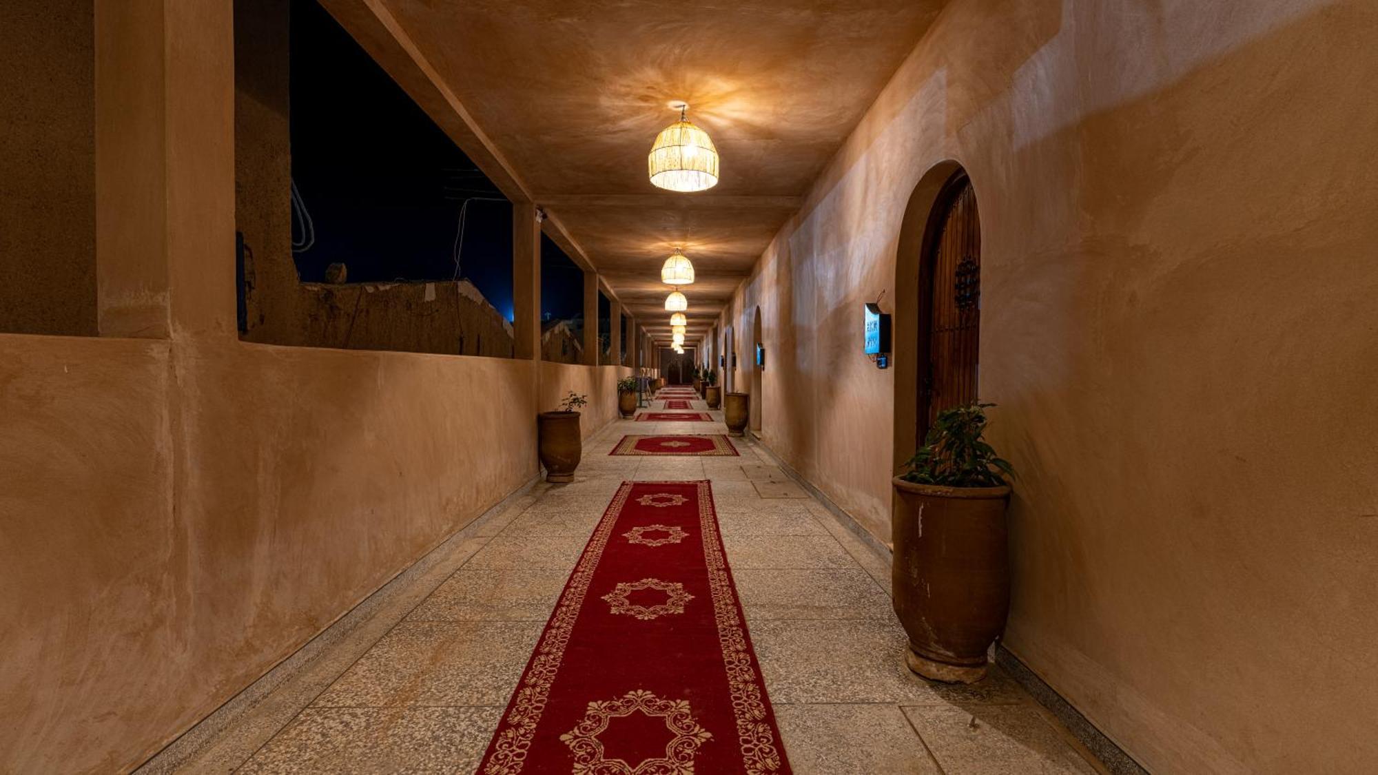 Kasbah Merzouga Buitenkant foto