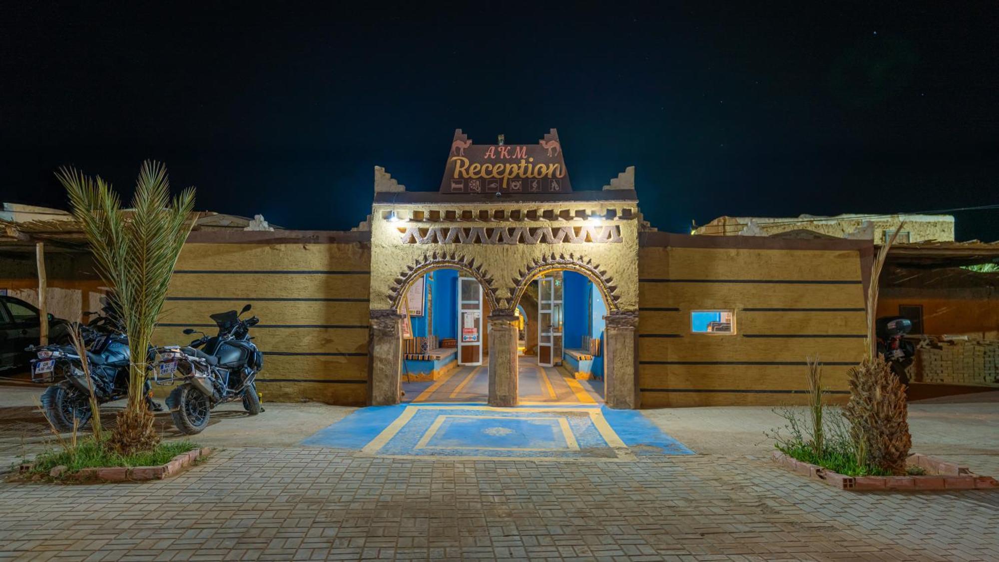Kasbah Merzouga Buitenkant foto