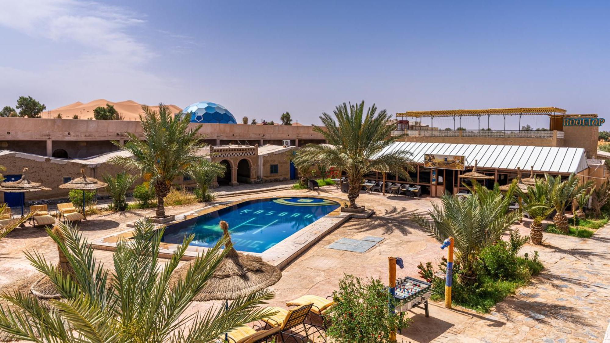 Kasbah Merzouga Buitenkant foto