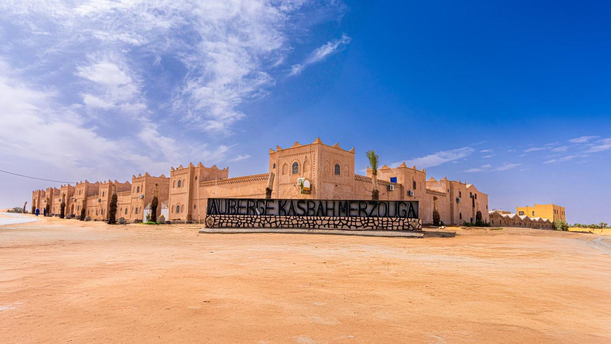 Kasbah Merzouga Buitenkant foto