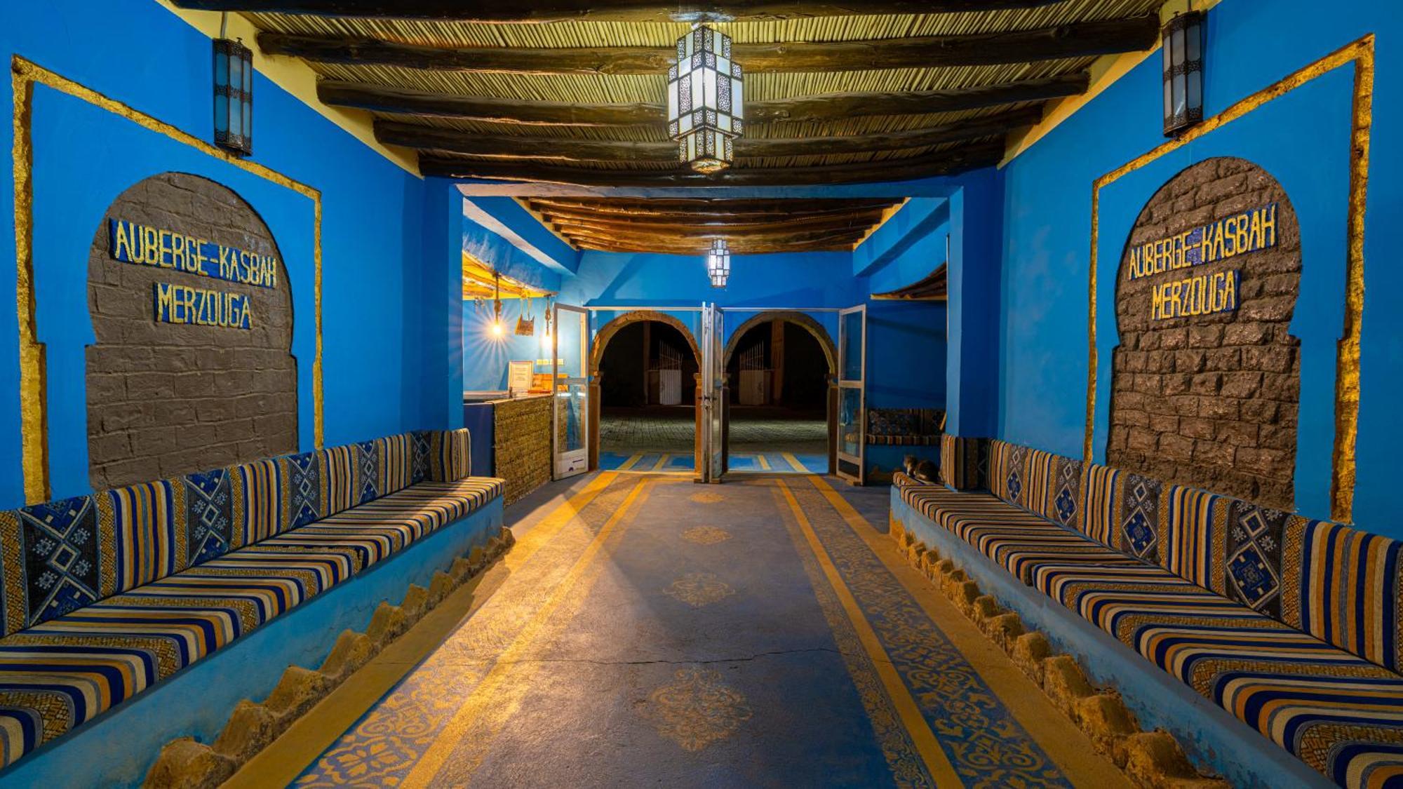 Kasbah Merzouga Buitenkant foto