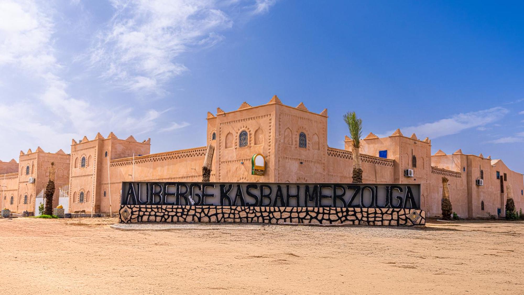 Kasbah Merzouga Buitenkant foto