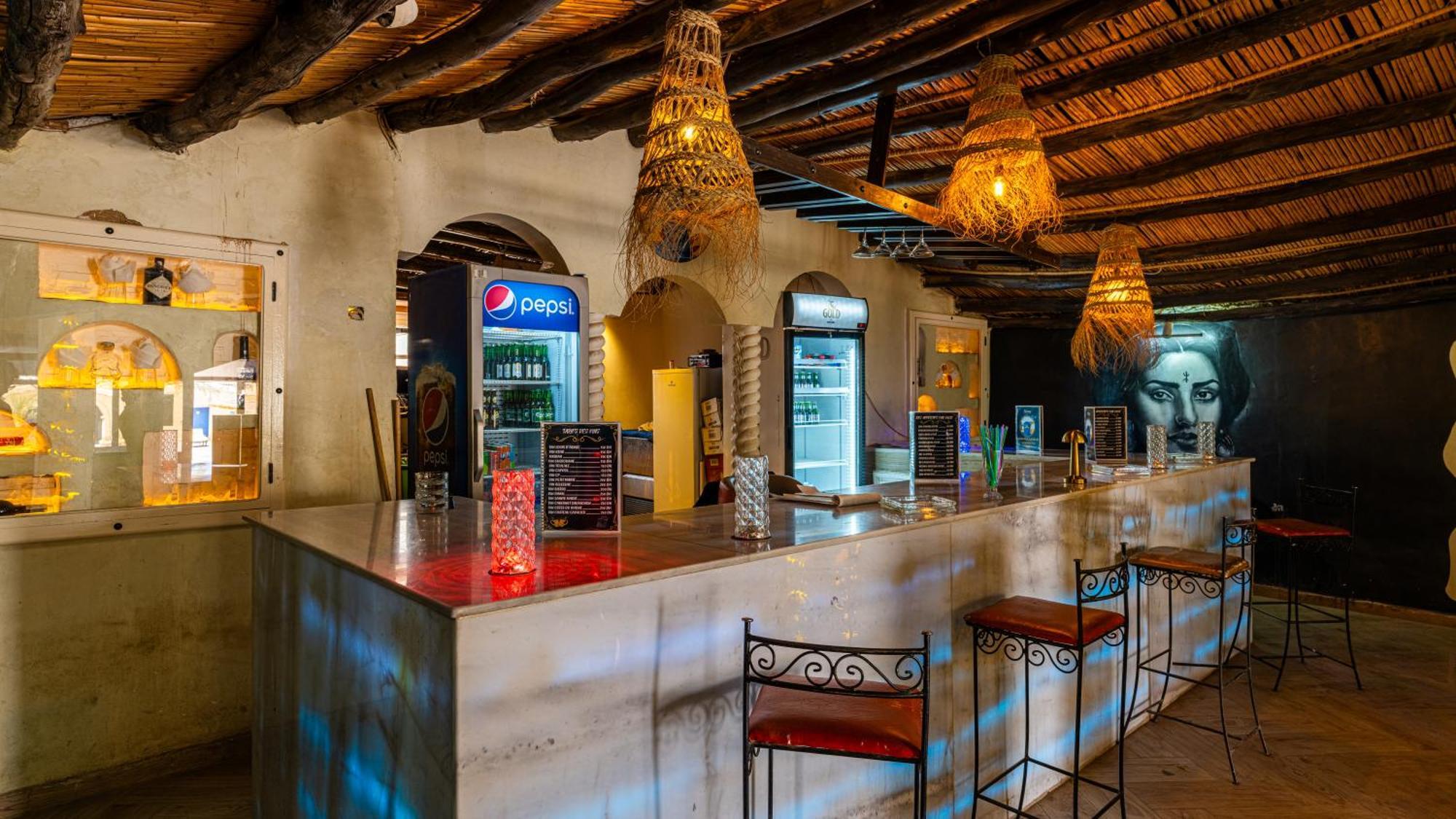 Kasbah Merzouga Buitenkant foto
