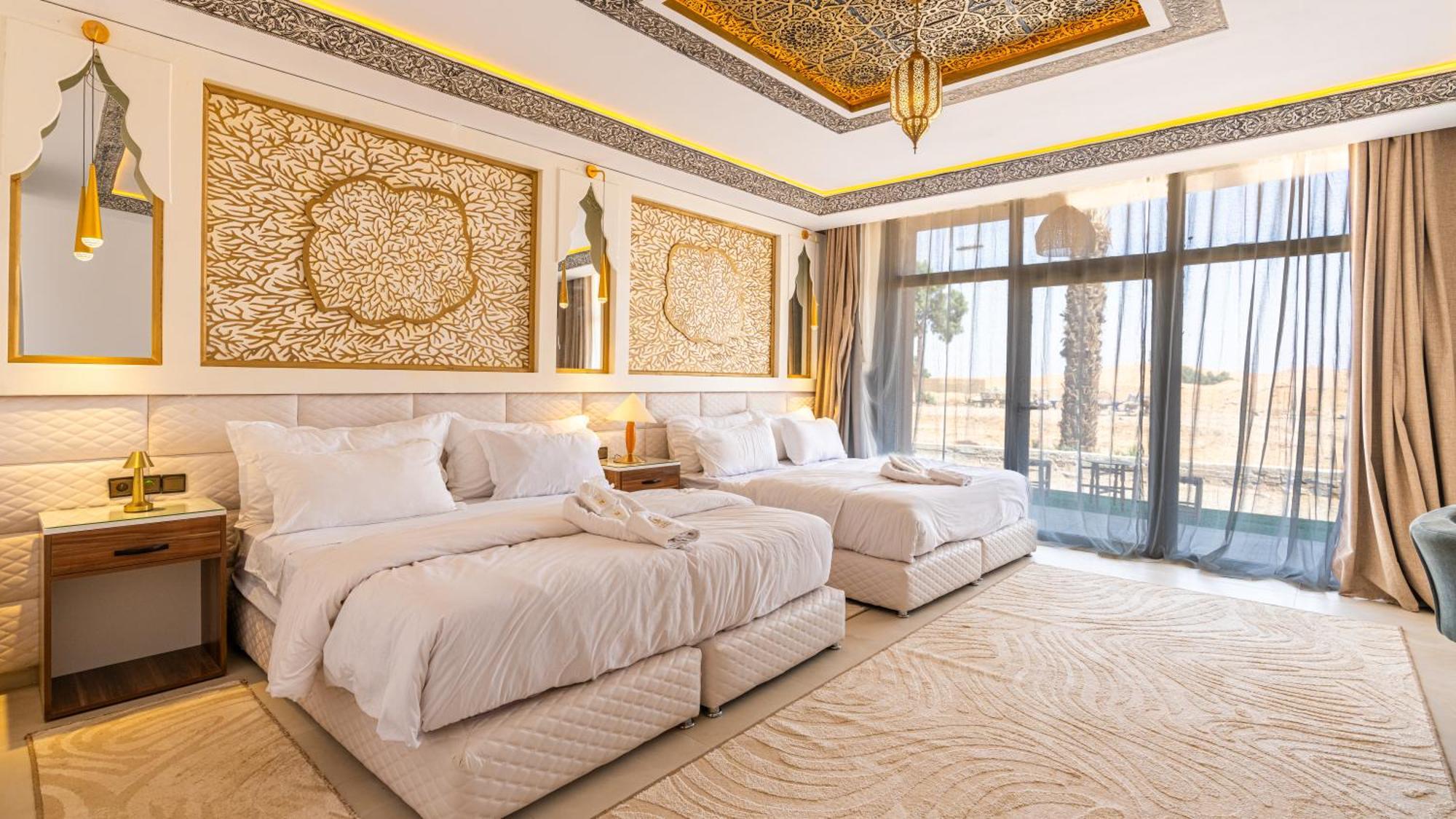Kasbah Merzouga Buitenkant foto