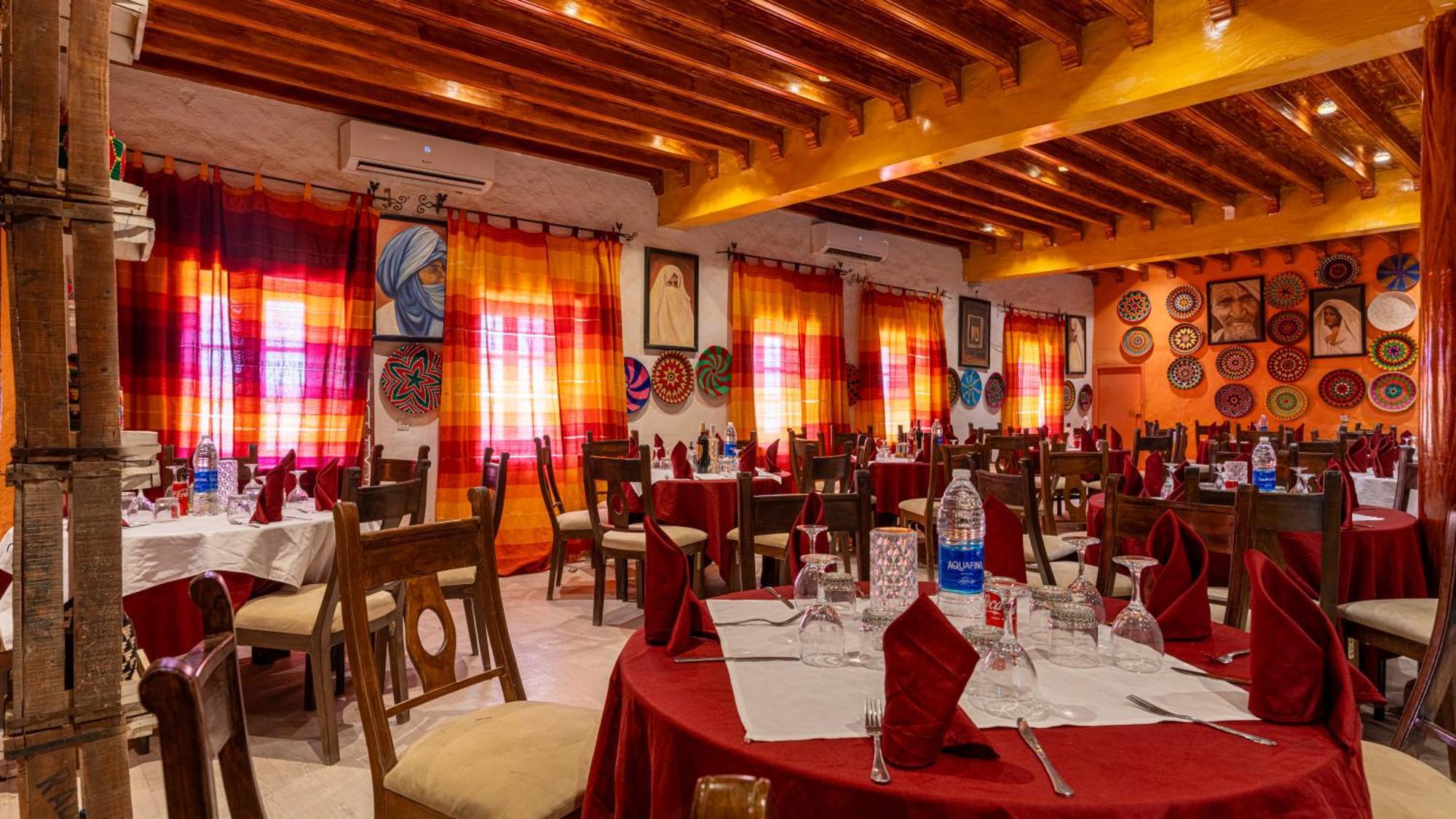 Kasbah Merzouga Buitenkant foto