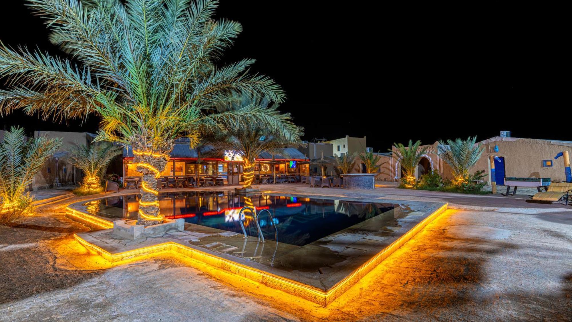 Kasbah Merzouga Buitenkant foto
