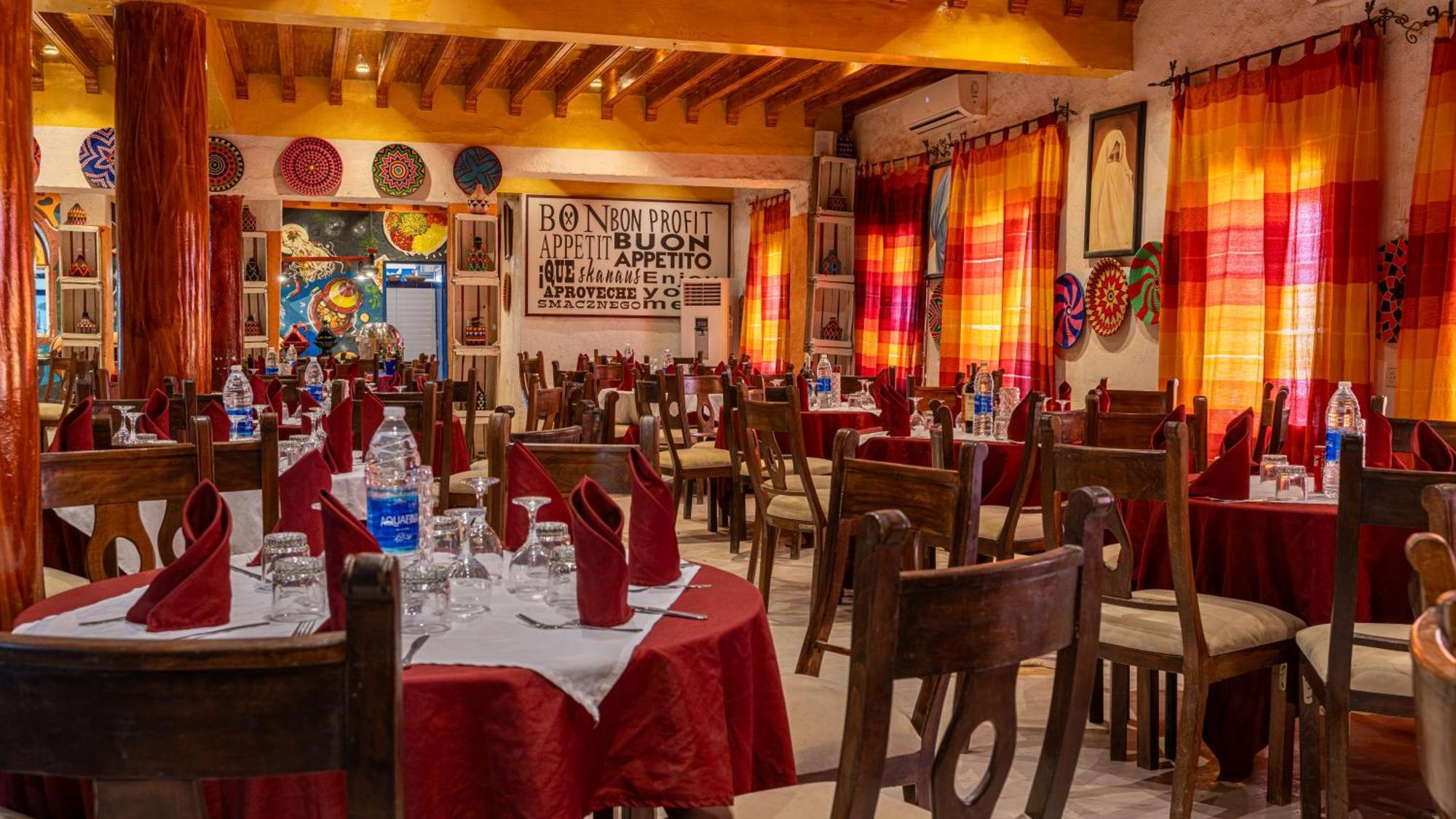 Kasbah Merzouga Buitenkant foto