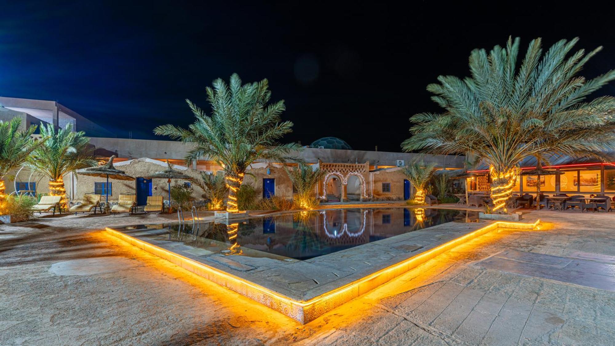 Kasbah Merzouga Buitenkant foto