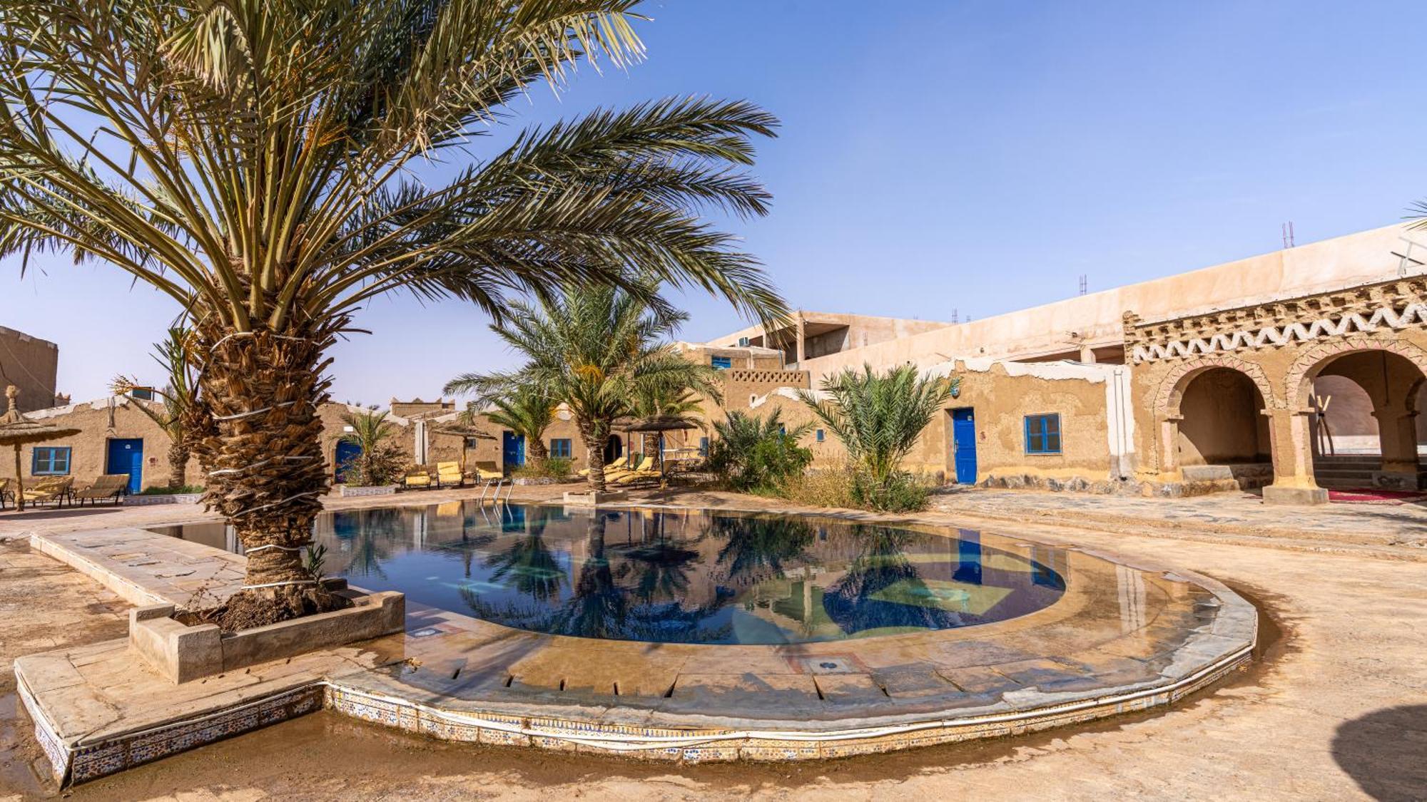 Kasbah Merzouga Buitenkant foto