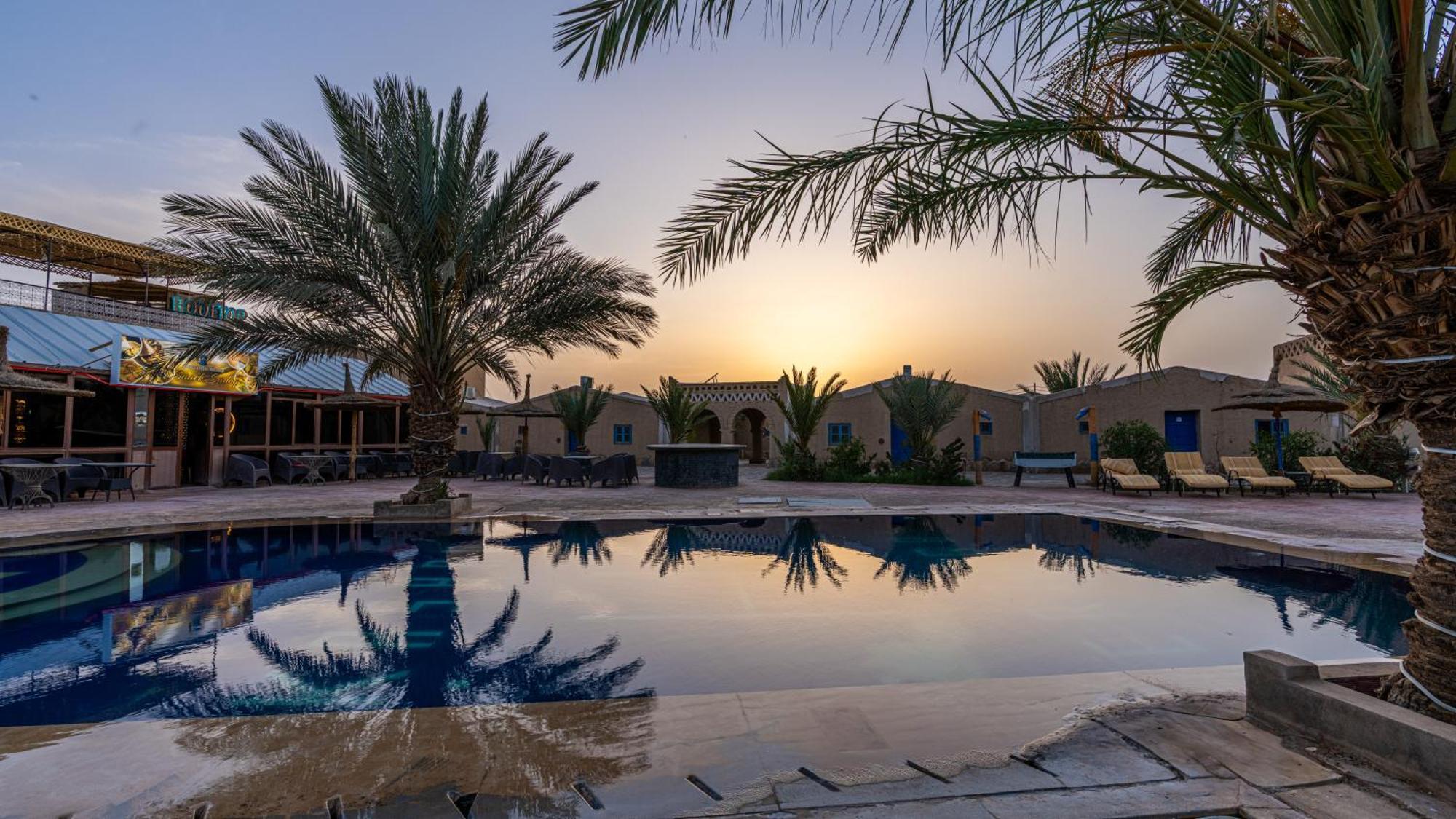 Kasbah Merzouga Buitenkant foto