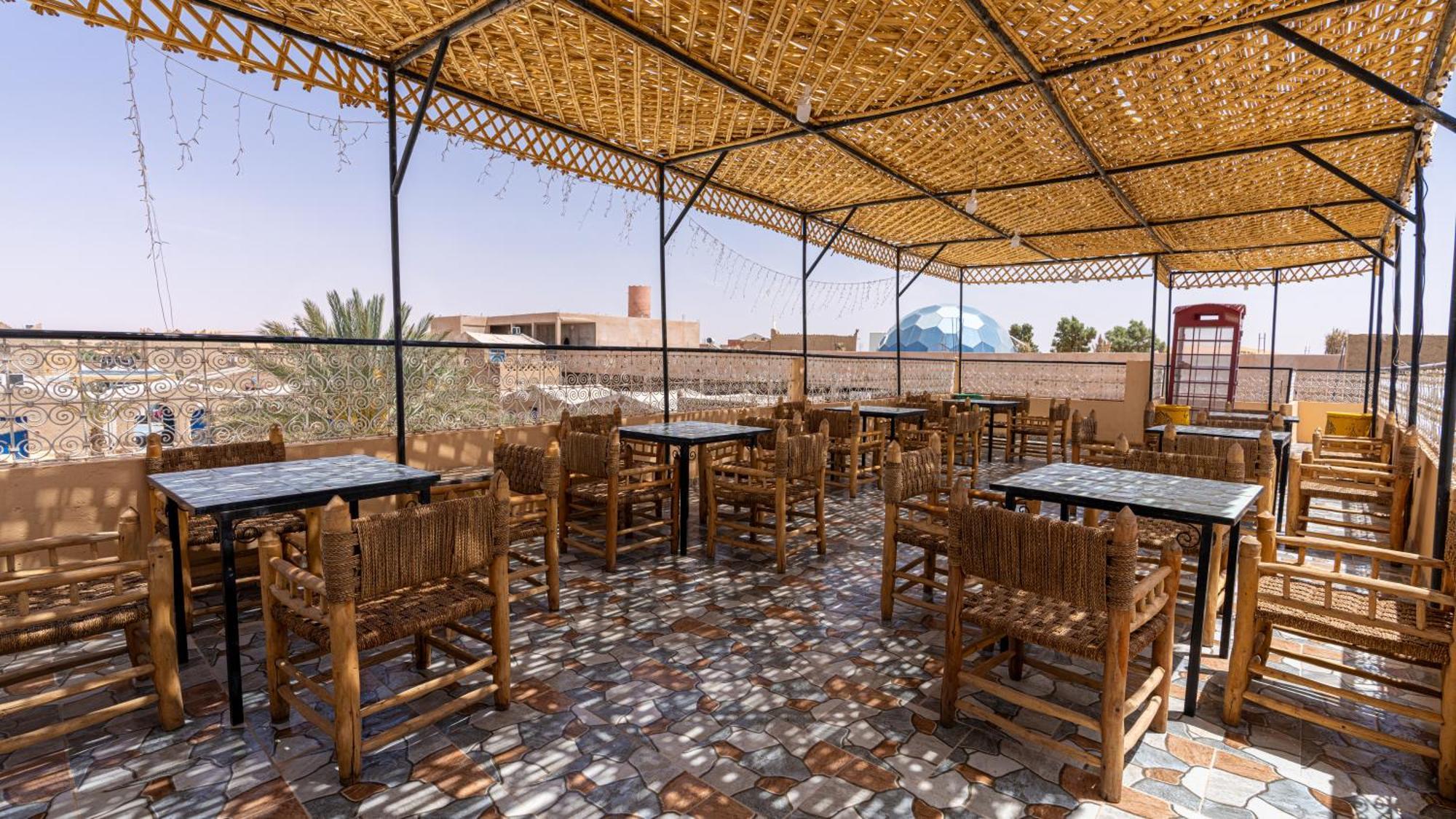 Kasbah Merzouga Buitenkant foto