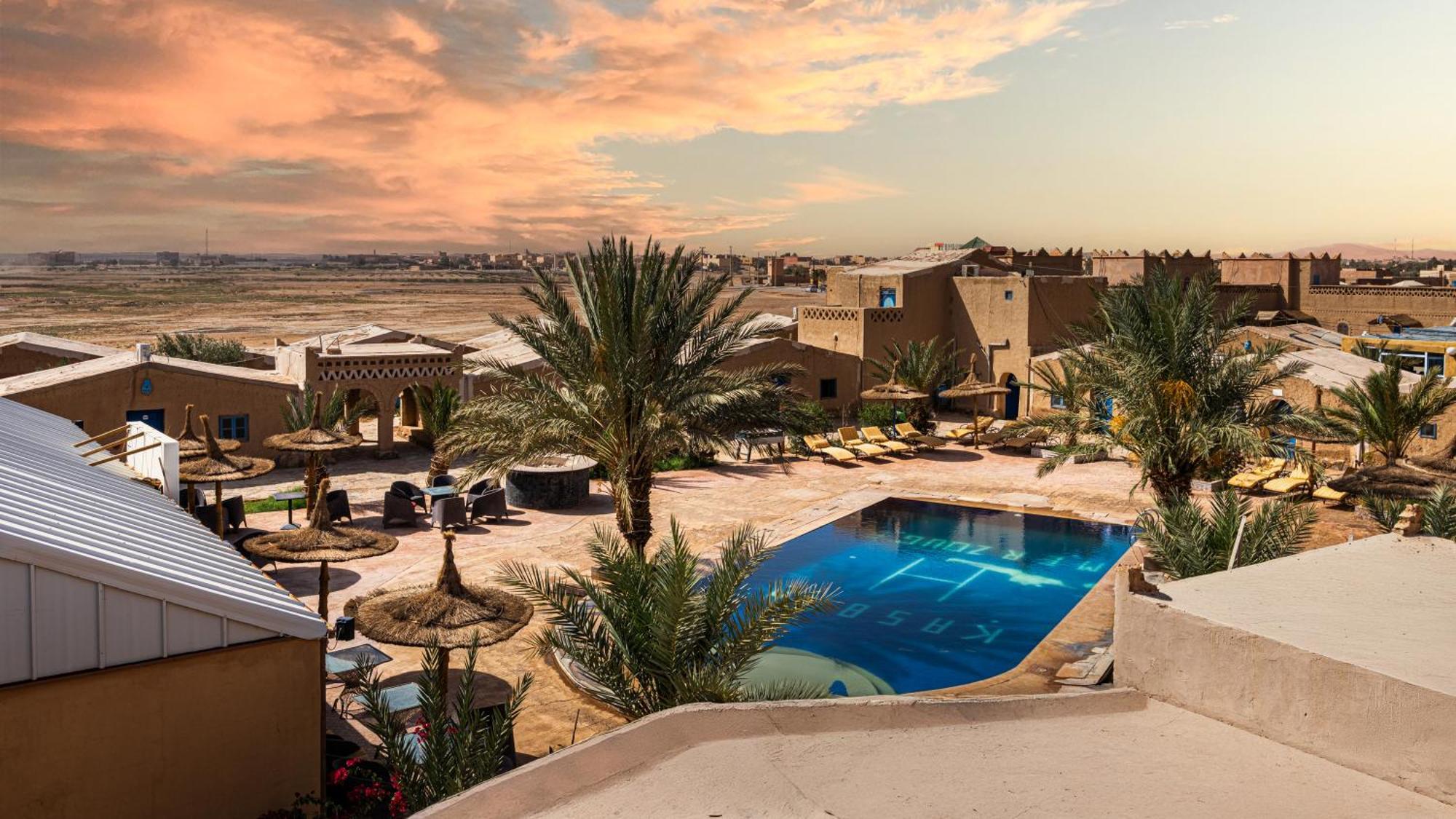 Kasbah Merzouga Buitenkant foto