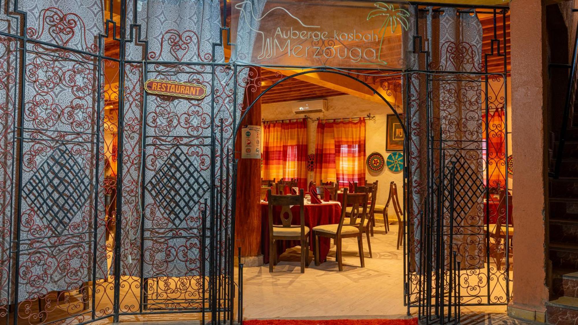 Kasbah Merzouga Buitenkant foto